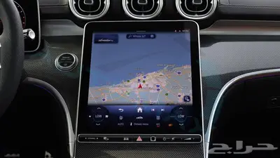 2025 مرسيدس سي 200 بريميوم خليجي عداد أصفار ضمان الوكيل 17