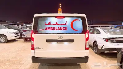 تويوتا - - اسعاف - 2025 4