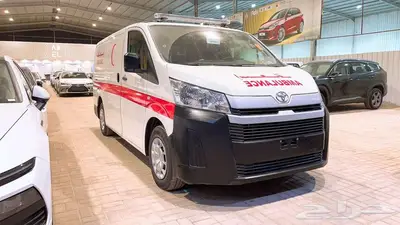 تويوتا - - اسعاف - 2025 2