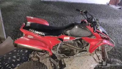 هوندا TRX r450 2