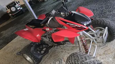 هوندا TRX r450 1