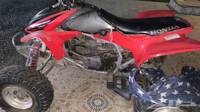 هوندا TRX r450 0