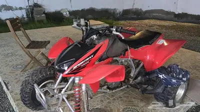 هوندا TRX r450 3