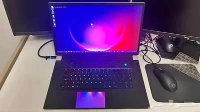 لابتوب Alienware x17 R1   تجميعة مخصصة من Dell 9