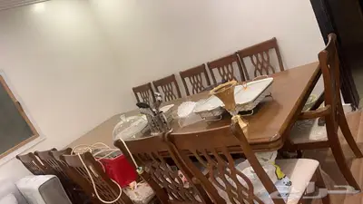 طاولة طعام 12 كرسي 1