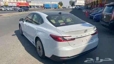 كامري LE هايبرد بانوراما 2025 10