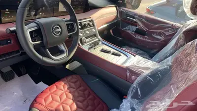 نيسان باترول بلاتينيوم 6 سلندر تنفس طبيعي 2025 10