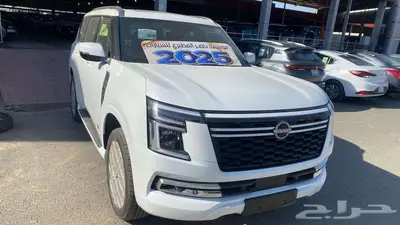 نيسان باترول بلاتينيوم 6 سلندر تنفس طبيعي 2025 4