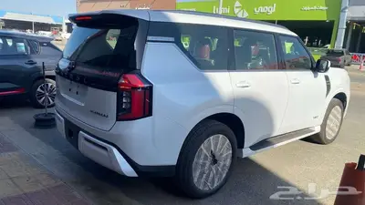نيسان باترول بلاتينيوم 6 سلندر تنفس طبيعي 2025 2