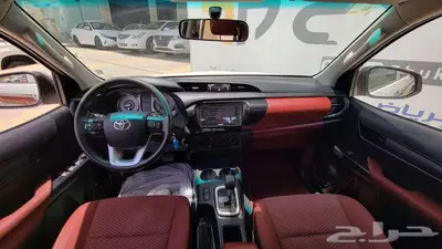 تويوتا هايلوكس غمارتين موديل 2021 10