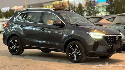 ام جي RX5 ستاندر 2024 - سعودي جديد 3