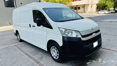 باص بضاعه سقف عالي موديل2021 ديزل (ماشي216 الف) مجدد ممفحوص 1