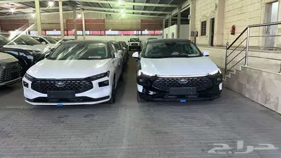 فورد تورس تيتانيوم 2025 الناغي أسود _ أبيض صيانة مجانية 12