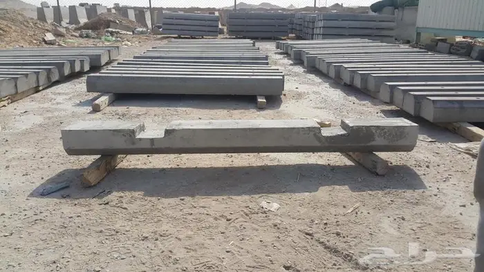 مصدات مواقف حواجز خرسانية زينة حدائق نيوجيرسي 8