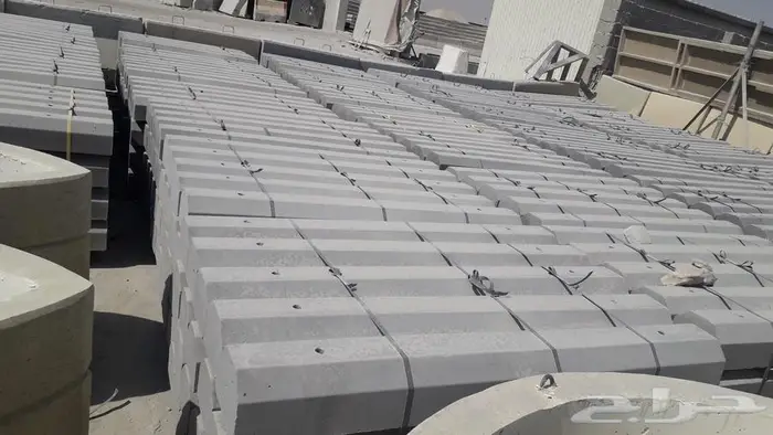مصدات مواقف حواجز خرسانية زينة حدائق نيوجيرسي 17