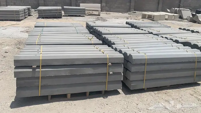 مصدات مواقف حواجز خرسانية زينة حدائق نيوجيرسي 22