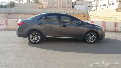 كورولا 2015 - 77 الف كم - وكاله 9