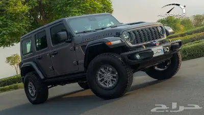 2025 جيب رانجلر روبيكون 392 خليجي عداد أصفار ضمان الوكيل 0