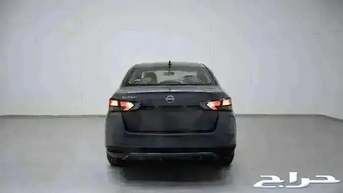 نيسان صني الشكل الجديد استاندر 2024 2