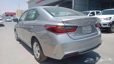 هوندا سيتي ستاندر 2025 سعودي 5