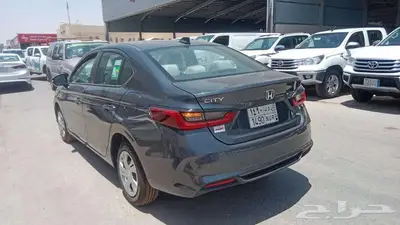 هوندا سيتي ستاندر 2025 سعودي 3