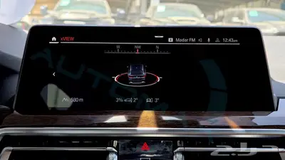 2025 بي ام دبليو اكس 4 خليجي عداد أصفار ضمان الوكيل 25