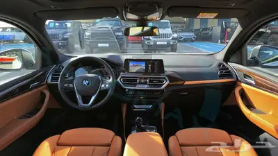 2025 بي ام دبليو اكس 4 خليجي عداد أصفار ضمان الوكيل 8
