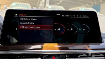 2025 بي ام دبليو اكس 4 خليجي عداد أصفار ضمان الوكيل 18