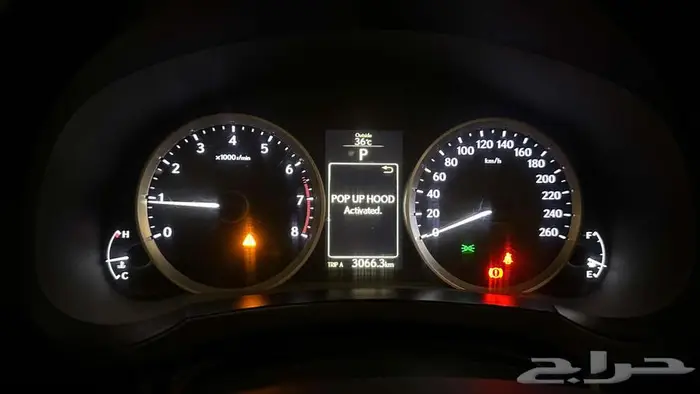 لكزس رياضي اف سبورت كت خارجي 1