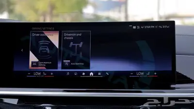 2025 BMW X6 XDRIVE 40i M SPORT 3.0L AWD GCC 19