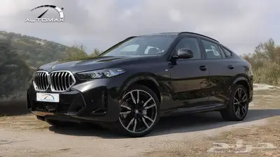 2025 BMW X6 XDRIVE 40i M SPORT 3.0L AWD GCC 0