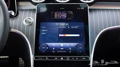 2025 مرسيدس سي 200 بريميوم بلس خليجي اصفار ضمان الوكيل 28
