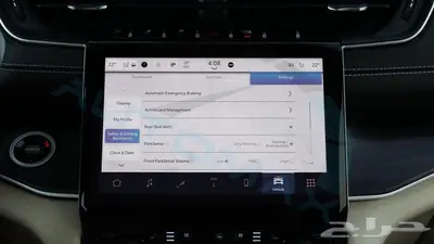 2025 جيب جراند شيروكي ال خليجي اصفار ضمان الوكيل 19