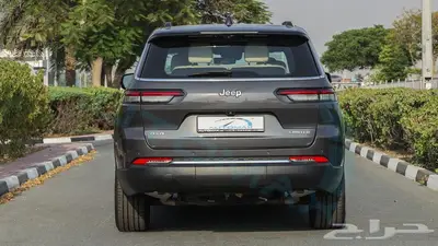 2025 جيب جراند شيروكي ال خليجي اصفار ضمان الوكيل 5