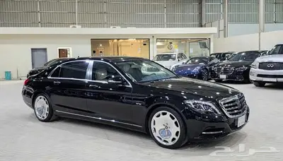 مرسيدس مايباخ 600 2016 1