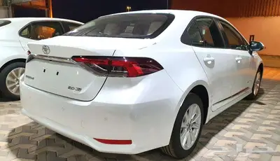 تويوتا كورولا XLI 2.0 2025 مطور جنوط كاش - تقسيط 3