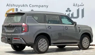 نيسان باترول بلاتنيوم 2025 7