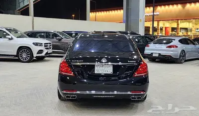 مرسيدس مايباخ 600 2016 3