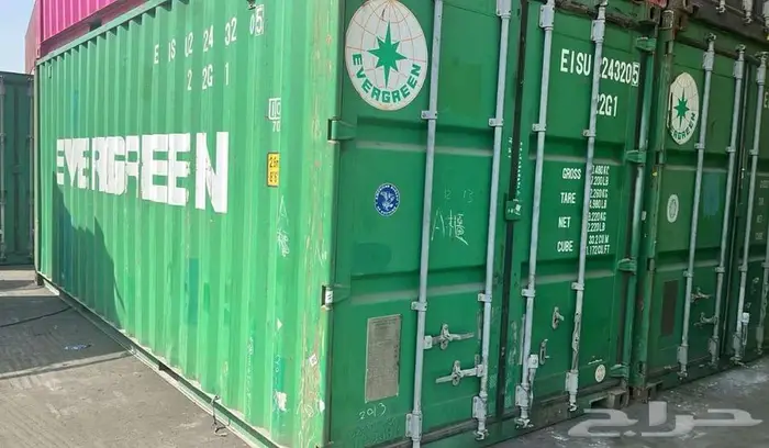 20ft and 40ft EVERGREEN CONTAINERS FOR SALE 3