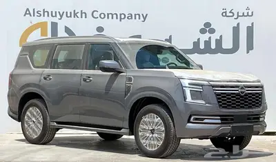 نيسان باترول بلاتنيوم 2025 3