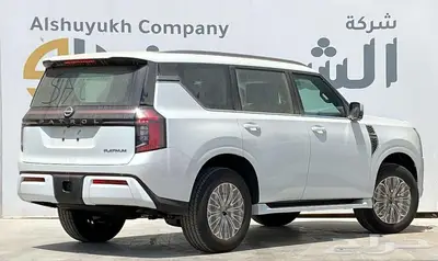 نيسان باترول بلاتنيوم 2025 6