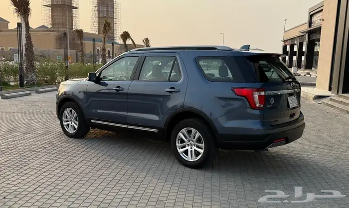 فورد اكسبلورر 2019 XLT دبل 15