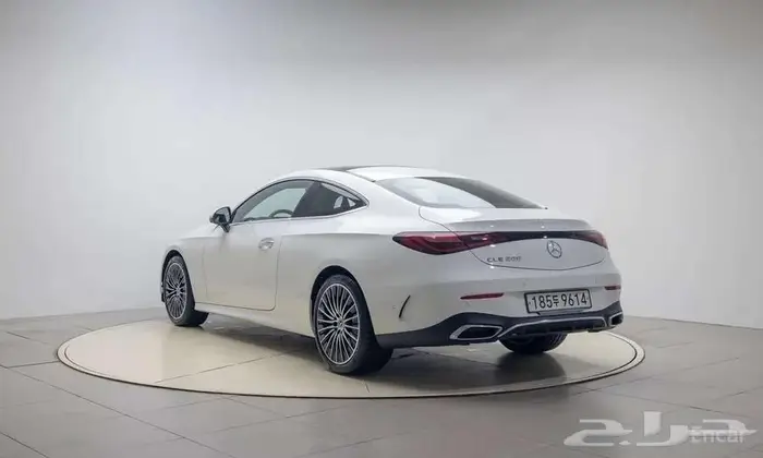 مرسيدس كوبية E200 - استيراد من كوريا مباشرة 15