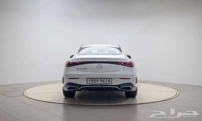 مرسيدس كوبية E200 - استيراد من كوريا مباشرة 4