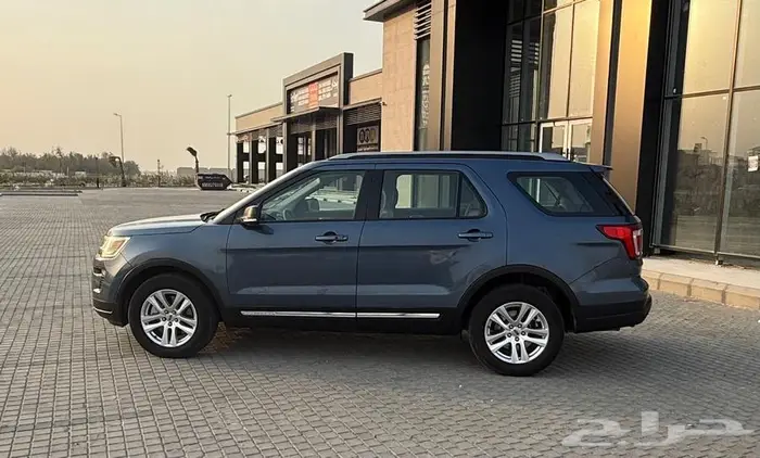 فورد اكسبلورر 2019 XLT دبل 1