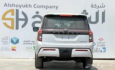 نيسان باترول بلاتنيوم 2025 9