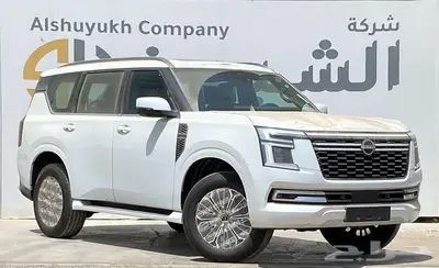 نيسان باترول بلاتنيوم 2025 4
