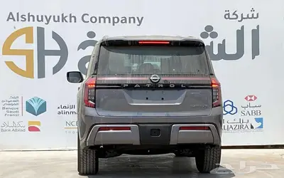 نيسان باترول بلاتنيوم 2025 10