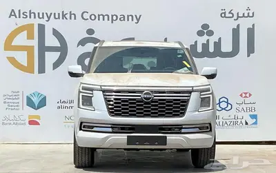 نيسان باترول بلاتنيوم 2025 2