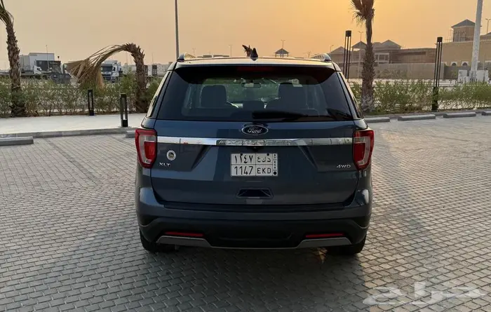فورد اكسبلورر 2019 XLT دبل 19